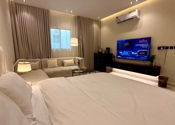 استديو بدخول ذاتي وسرير مريح 