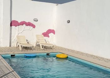شاليه بألعاب أطفال