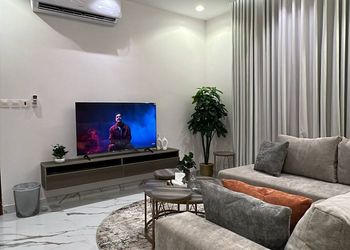 شقة بصالة وغرفة نوم