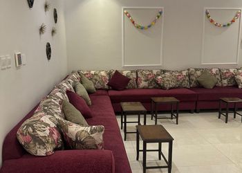استراحة بجلسة خارجية و مجالس