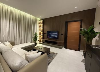 استديو بتصميم انيق ودخول ذاتي