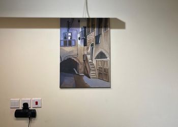 استديو بسرير فردي وجلسة جانبية