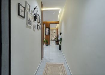 استديو بتصميم أنيق ودخول ذاتي
