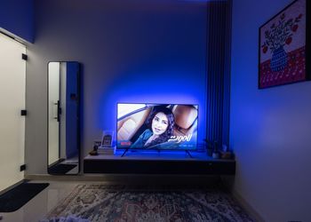 استديو بتصميم هادئ ودخول ذاتي