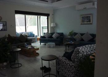 فيلا بثلاث غرف نوم وصاله انيقة 