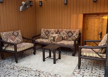 شاليه بألعاب مائية ومسبح