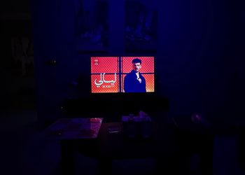 شقة بغرفة نوم وصالة 