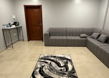 شقة بغرفه نوم وصاله مريحه