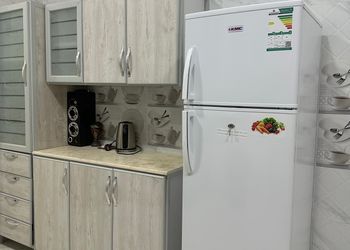 استراحة بجلسة خارجيه وخيمة