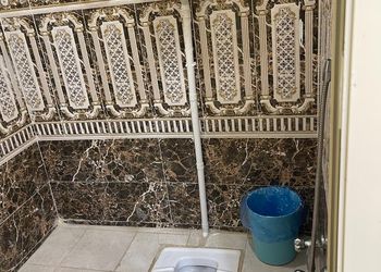 استراحة بمسطح اخضر وجلسة