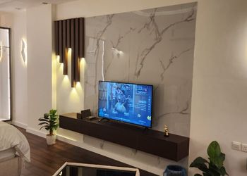 استديو بتصميم انيق ودخول ذاتي