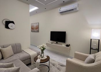 شقة بغرفتين نوم وصالة