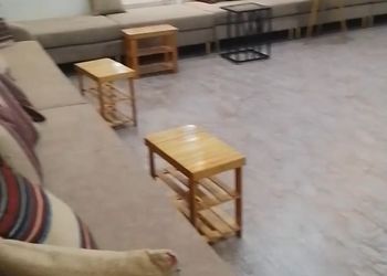 شاليه بمسبح وركن شواء