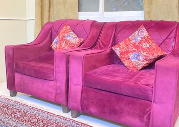 استديو بسرير ماستر وجلسة جانبية 
