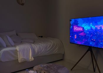 استديو هادئ بسرير فردي