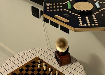 استديو هادئ بسرير ماستر