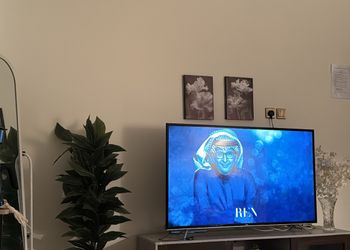 استديو بدخول ذاتي وسرير مريح 
