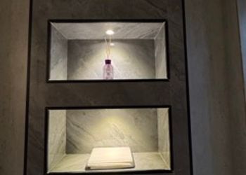 استديو بدخول ذاتي وسرير مريح