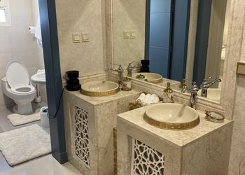 شقة بغرفة نوم وصالة جلوس