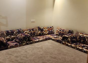 شاليه بمجلس وجلسة خارجية 