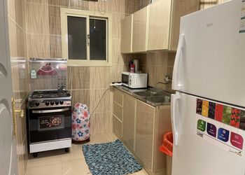 شقة بصالة وغرفتين نوم دخول ذاتي