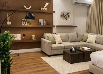استديو بدخول ذاتي وسرير مريح 