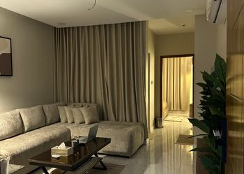 شقة بدخول ذاتي وتصميم هادئ 