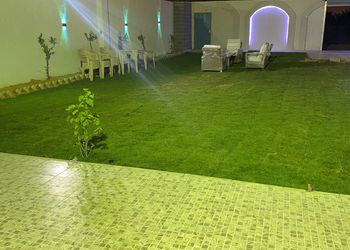 شاليه بمسبح وجلسة خارجية