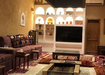 شالبه للحفلات بمجلس اندلسي وطيني