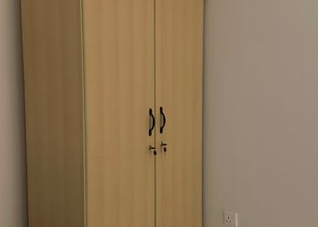 شقة بصالة وغرفة نوم