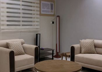 شاليه بألعاب مائية وجلسة خارجية