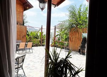 كوخ ريفي بإطلالة على الجبل 