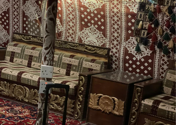 استراحة بجلسات خارجيه