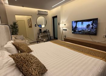 استديو بتصميم أنيق ودخول ذاتي