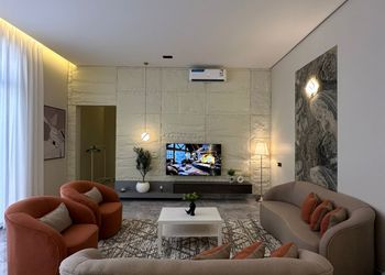 شاليه بغرفتين نوم و صاله