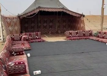 مخيم للجمعات الشتوية المميزة 