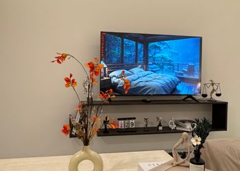 استديو هادئ بسرير ماستر 