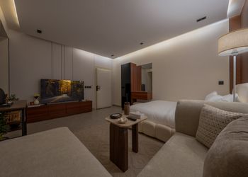 استديو أنيق بسرير ماستر