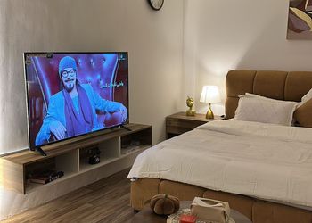 استديو بسرير ماستر ودخول ذاتي