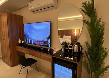 استديو بسرير ماستر ودخول ذاتي