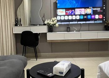 استديو هادئ بسرير ماستر 
