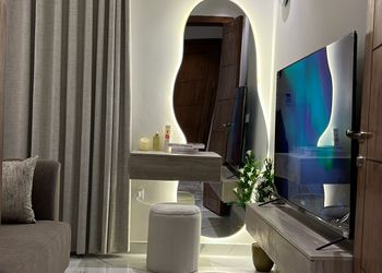 استديو بدخول ذاتي وتصميم أنيق 