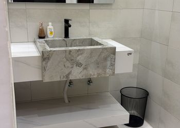 شقة بصالة وغرفة نوم
