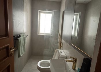 شقة راقية بغرفتين نوم وصالة 