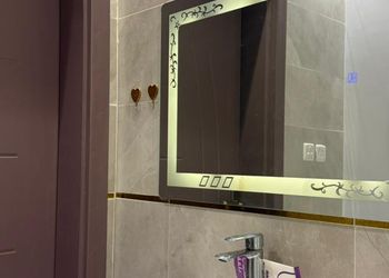 شقة بغرفتين نوم وصالة
