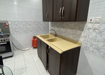 شقة بصالة وغرفة نوم ومجلس