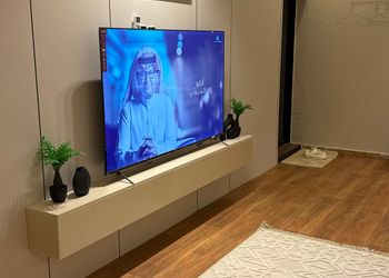 استديو هادئ بسرير ماستر 
