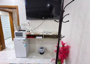 استديو بسرير ماستر وجلسة جانبية 