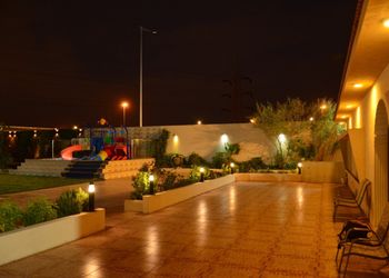 شاليه بركن شواء 