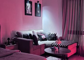 استديو بسرير ماستر ودخول ذاتي